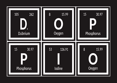 Doppio Periodic Table