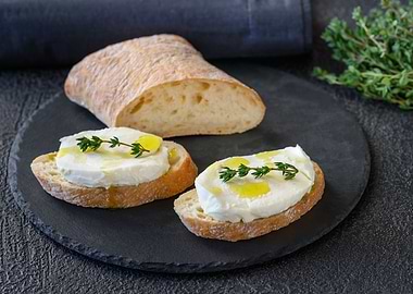 Sandwiches with ciabatta a