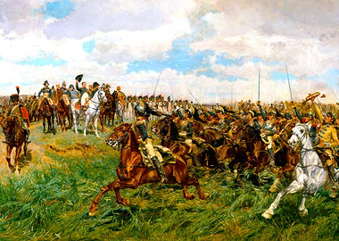 Napoleon at Friedland 1807