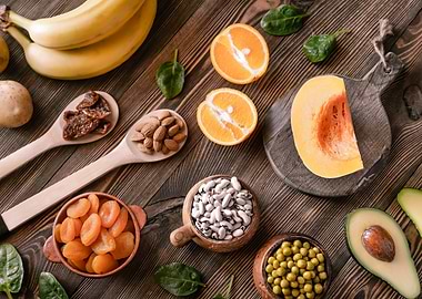 High in Potassium food