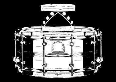 Marching Band Drummer