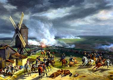 The Battle of Valmy