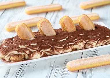 Tiramisu dessert
