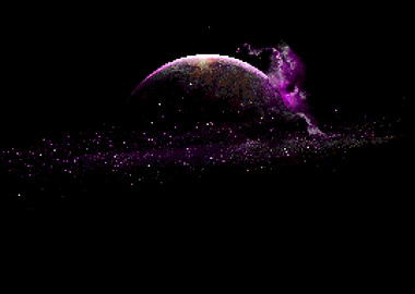 Planetburst Pixelart