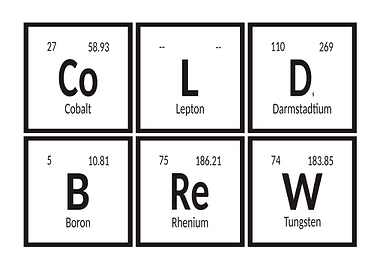 Cold Brew Elements