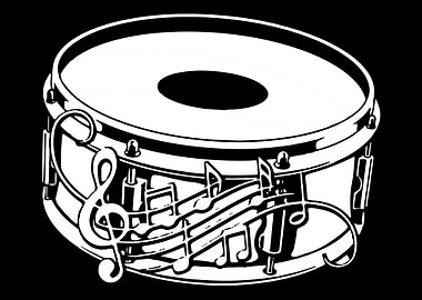 Marching Band Drummer