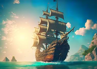 Pirate Ship