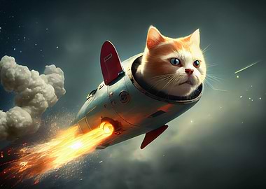 Space cat