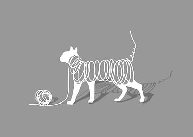 Beautiful One Line Animal