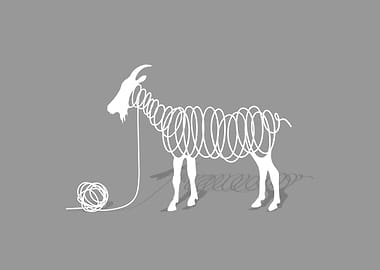 Beautiful One Line Animal