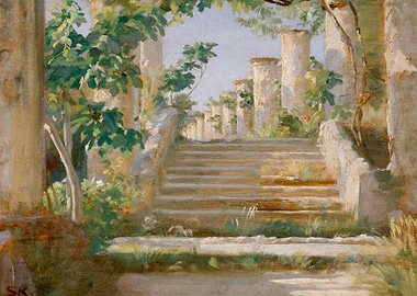 Loggia in Ravello