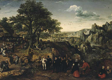Rural Festival landscape