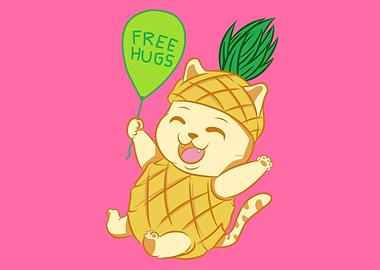 baby cat fruit