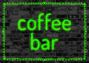 Coffee Bar Sign 2