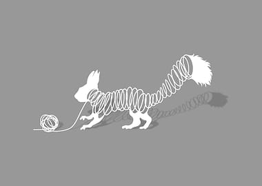 Beautiful One Line Animal