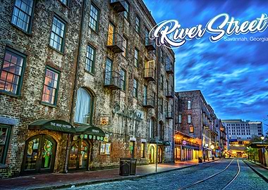 River Street Savannah