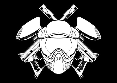 Paintball Mask