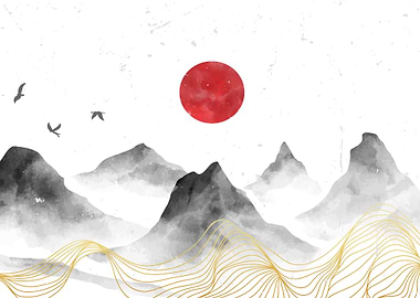 Illustration of Mountain