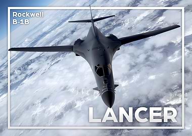 B1 Lancer Bomber