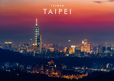 Taipei Skyline
