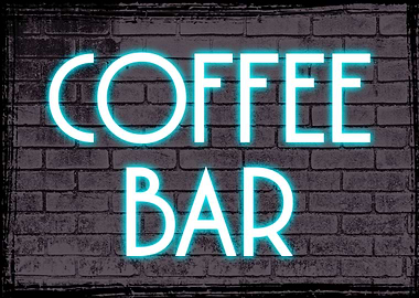 Coffee Bar Sign 3