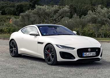 Jaguar f type R