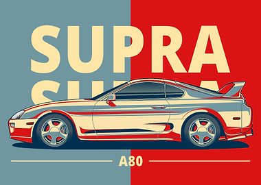 Supra A80 HS