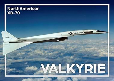 XB70 Valkyrie