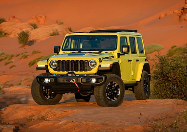 Jeep Wrangler Rubicon