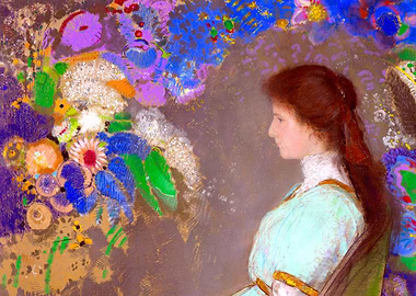 Violette Heymann Portrait