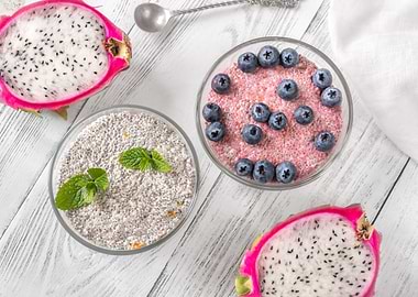 Chia pudding