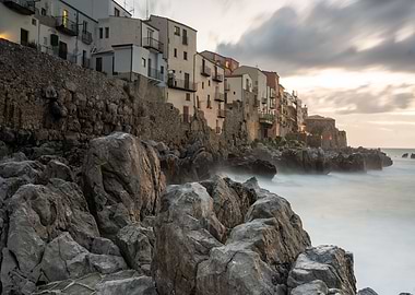 Italy rocky coast magical