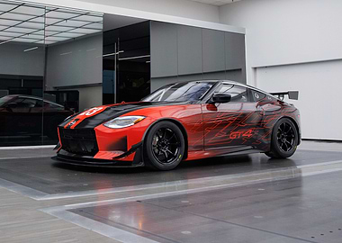 Nissan Z GT4