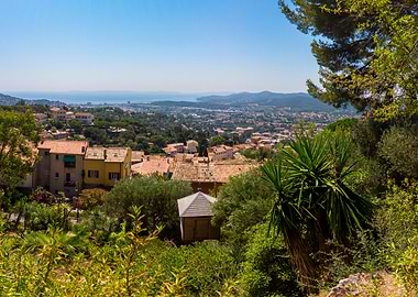 View from Bormes Les Mimos