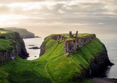Ireland ocean landscape