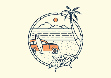 Summer Vacation Beach 2