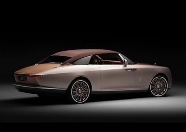 ROLLS ROYCE BOAT TAIL REAR