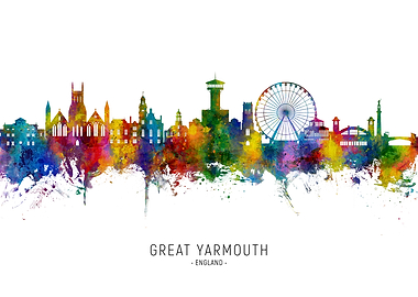 Great Yarmouth Skyline