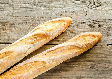 Two baguettes