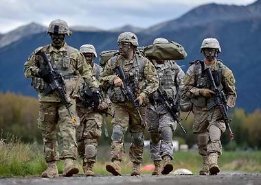 Paratroopers on the Ground