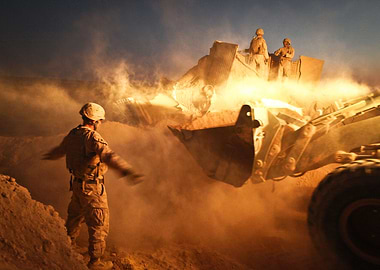 Bulldozing a Firebase