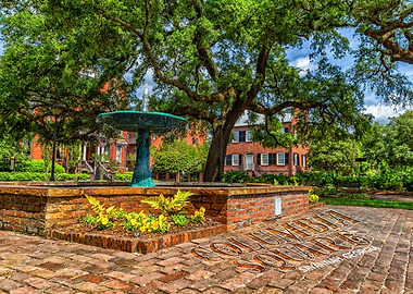Columbia Square Savannah