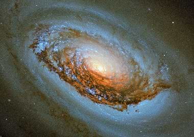 Galaxy NGC 4826