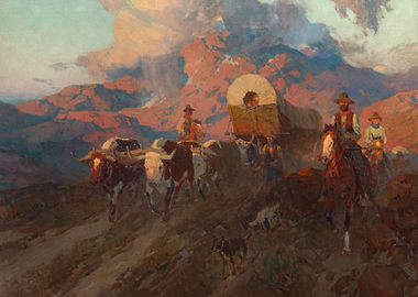 Settlers On The Road