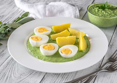 Frankfurts Green Sauce