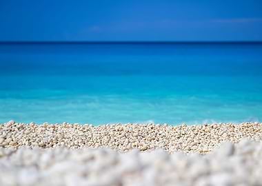 Paradise beach, Greek view
