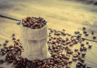 Coffee beans