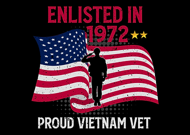 Enlisted In 1972