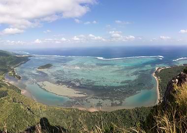 Le Morne Lagoon