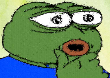 Pepe the frog meme